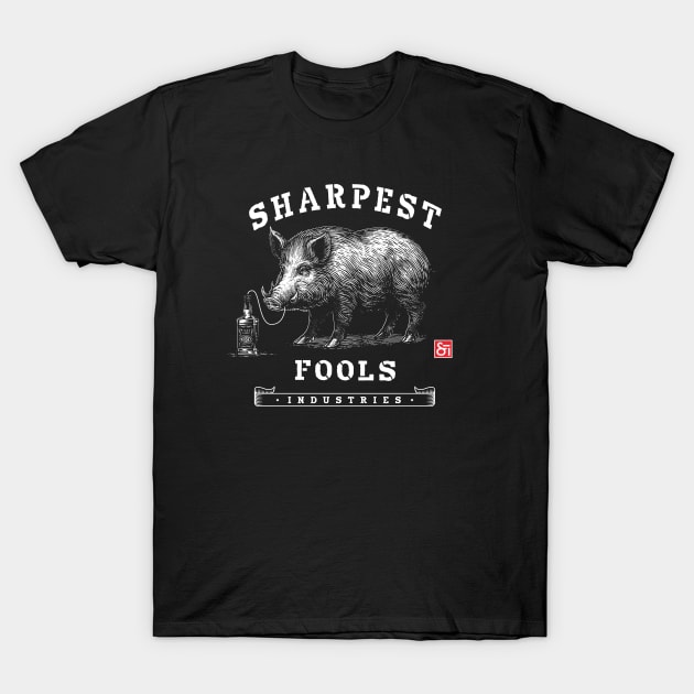 Wild Hog T-Shirt by Sharpest Tools